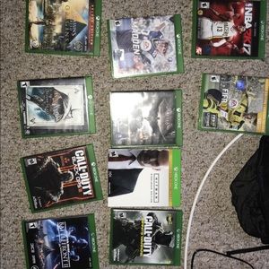 Xbox One videos games